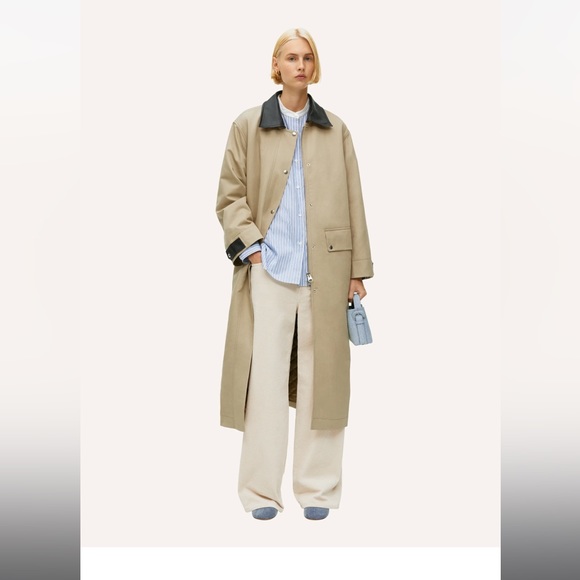 Arket Jackets & Blazers - Maxi-Linen Cotton Coat
